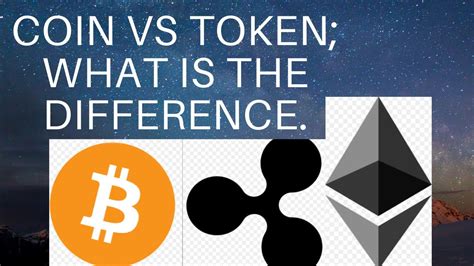 The Difference Between Coin And Token All You Need To Know Youtube