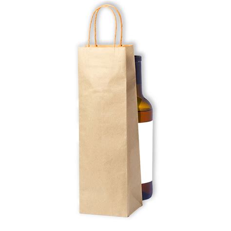 Sacolas Para Vinhos Bebidas Lisa Unidades Dalpack Embalagens