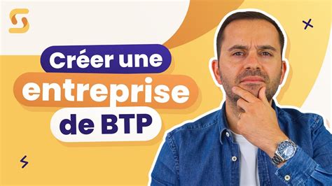 Guide Complet Cr Er Son Entreprise Dans Le B Timent En Youtube