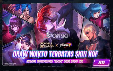 Ada Event KOF Phase 2 MLBB 2023 Cek Disini Esportsku