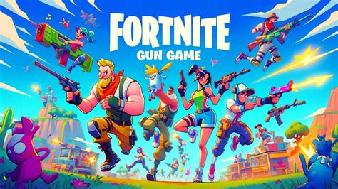 Gun Game 🔫 One Shot 2247 9380 1836 By Krazon Fortnite Creative Map