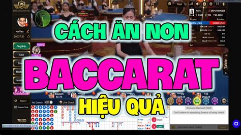 Baccarat Cách Gỡ Nợ Baccarat Hiệu Quả Với Anh Em Vốn Nhỏ Cách Chơi