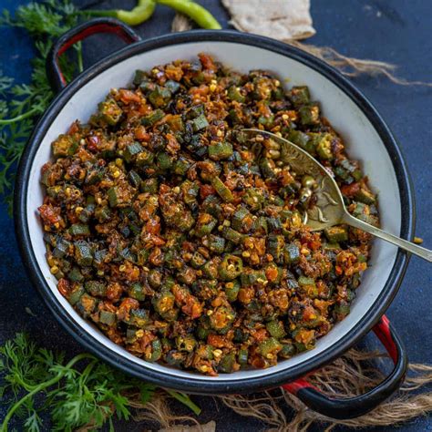 A Step By Step Guide To Making Delicious Bhindi Fry Food Hots