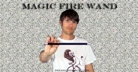 Magic Fire Wand |Lighter -Ignite Flash Paper