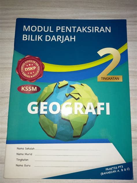 Geografi Tingkatan 2 Hobbies Toys Books Magazines Assessment