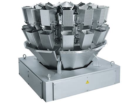 Rs Rve Series Multihead Weighers Products Ishida