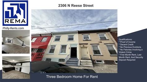 N Reese St Philadelphia Pa House Rental In Philadelphia