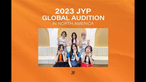 Jyp Global Audition In North America Nmixx Youtube