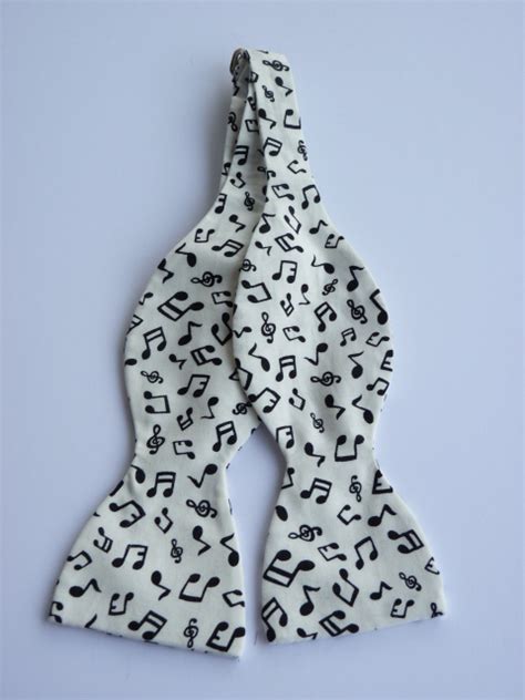 All Over Musical Notes Self Tie Bow Tie Pocketwatch Waistcoats