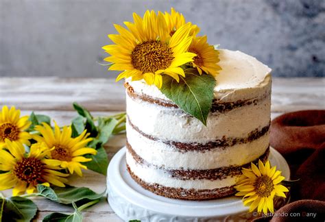 Naked Cake Al Cacao Con Camy Cream Ricetta Per Compleanni E Feste