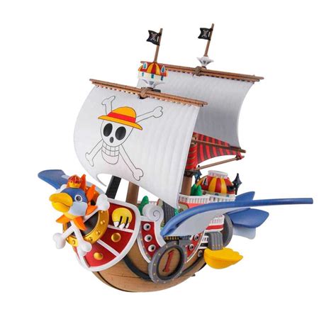 Figura Armable One Piece Model Kit Barco Grand Ship Collection Thousand