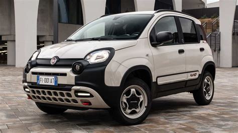 Fiat Panda 4x40 Debuts To Mark Four Decades Of All Terrain Capabilities