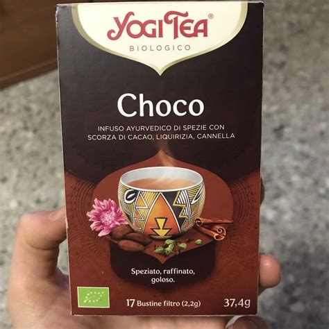 Yogi Tea Organic Tisana Al Cioccolato Review Abillion