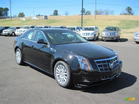 Black Ice Metallic Cadillac Cts Sedan Exterior Photo