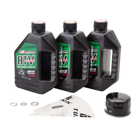 Tusk Stroke Oil Change Kit For Maxima Atv Premium T W