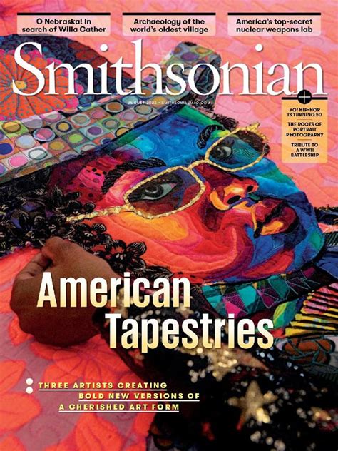 Smithsonian July August Digital Discountmags