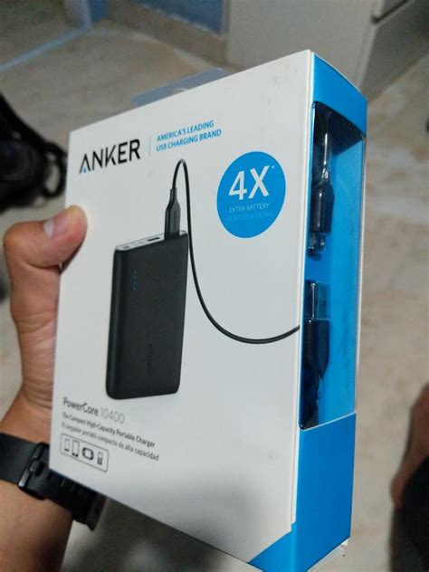 Anker Powercore Power Bank Mobile Phones Gadgets Mobile