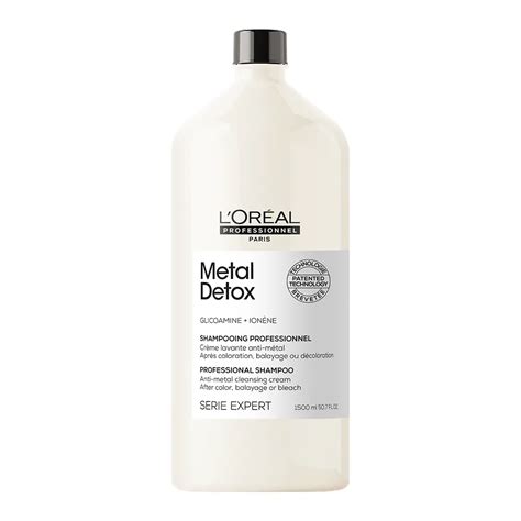 Metal Detox Anti Metales Shampoo De Ml Loreal Peluquerosya Cl