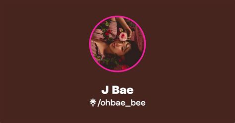 J Bae Instagram Tiktok Twitch Linktree