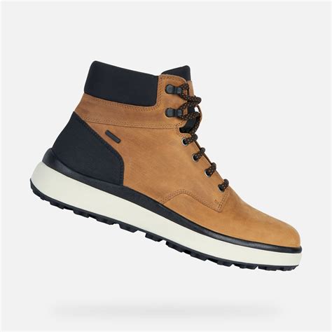 Geox Granito Grip B A Waterproof Boots Ochre Man Geox