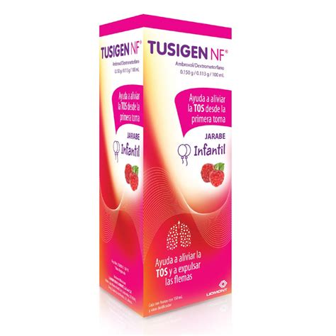 Tusigen Nf Jarabe Infantil 0150 G 0113 G 100 Ml Frasco Con 150 Ml
