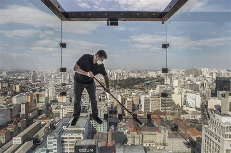 Saiba Como Visitar O Novo Mirante De Vidro No Centro De Sp E Flutuar