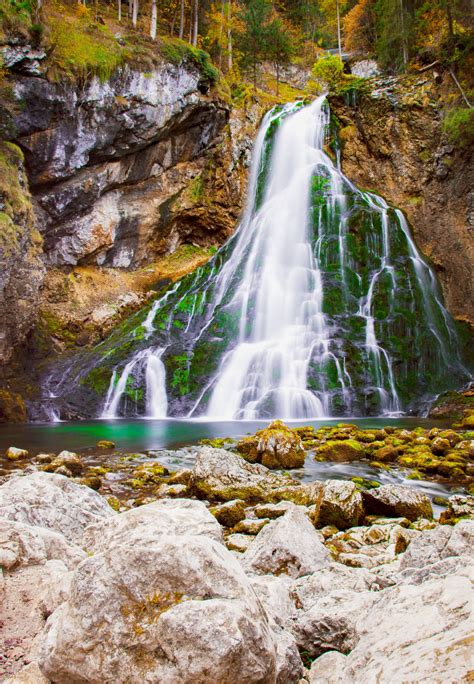 Kostenlose Foto Landschaft Wasser Natur Rock Wasserfall Wildnis