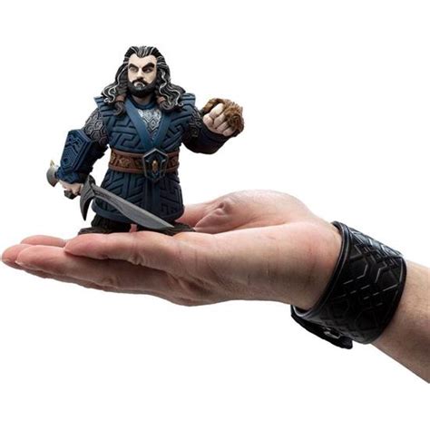 Hobbit Thorin Oakenshield Mini Epics Vinyl Figure Cm