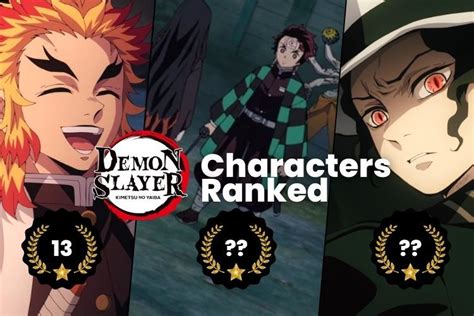 Strongest Demon Slayer Characters Beebom