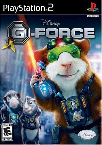 G Force Playstation 2 Videojuegos