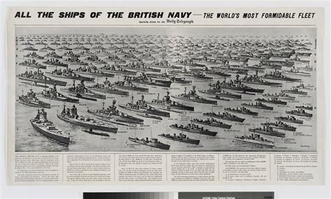 All The Ships Of The British Navy The World S Most Formidable Fleet ...