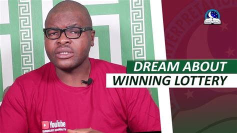 DREAM ABOUT WINNING LOTTERY Lottery Numbers In Dreams Meaning YouTube