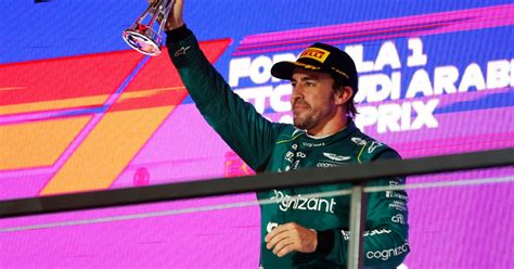 Watch Mercedes Deliver Fernando Alonso’s P3 Podium Trophy To Aston Martin Hq Planetf1