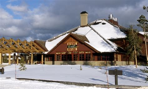 Old Faithful Snow Lodge, Yellowstone NP - AllTrips