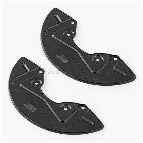 2x Cover Plate Brake Mudguard Lamination Front For VW Golf 2 3 Vento EBay