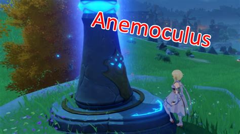 Ubicaciones De Anemoculus En Genshin Impact El Mapa Muestra Las