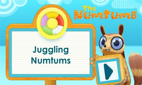 The Numtums: Juggling Numtums - Play Online on Flash Museum 🕹️