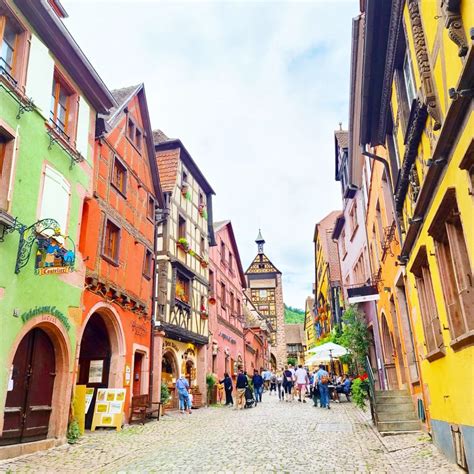 Best Fairytale Towns And Villages On The Alsace Wine Route France