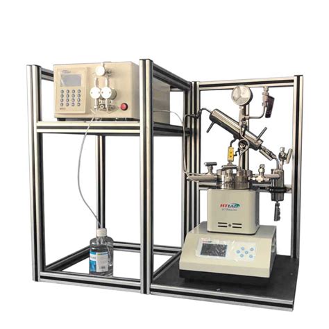 霍桐仪器 Ht 250c0 微型高压反应釜报价价格性能参数图 Htlab生物器材网