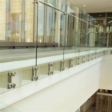 Using Stainless Steel Twins Standoff For A Commercial Railing Project