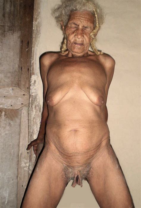 Elderly Women Naked