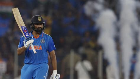 Rohit Sharma Breaks Ricky Pontings World Cup Record