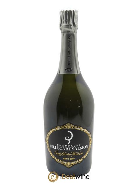 Acheter Brut Nicolas François Billecart Billecart Salmon 2007 lot 53211