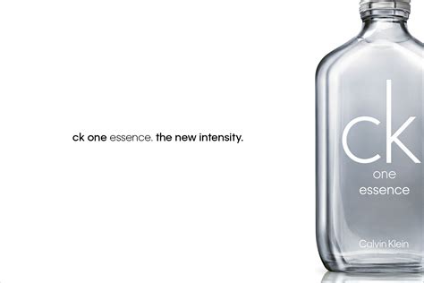 Calvin Klein CK One Essence Novas fragrâncias