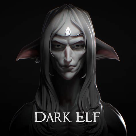 Artstation Dark Elf