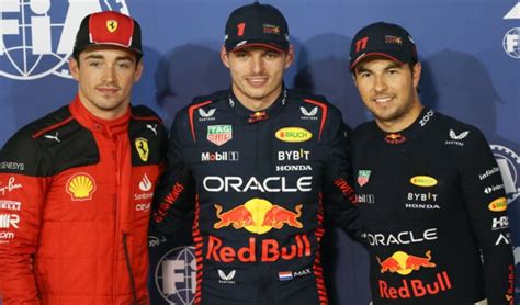 F1 Starting Grid 2023 Bahrain Formula 1 Grand Prix Race