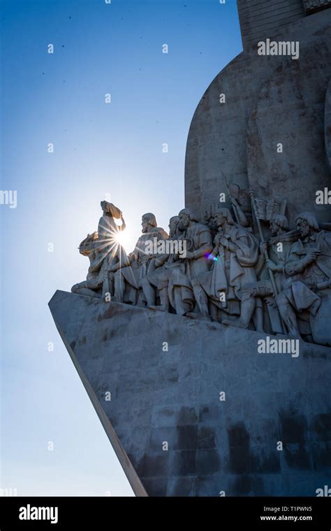 Padrão Dos Descobrimentos Monument To The Discoveries Lisbon