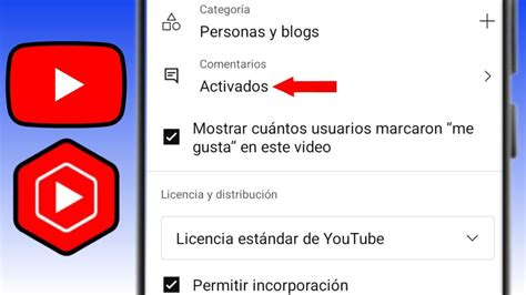 Cómo Activar Los Comentarios En Youtube 2025 Youtube