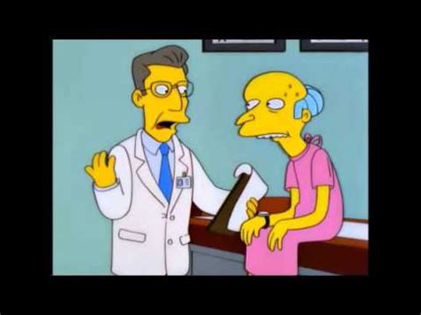 Mr Burns Is Indestructible YouTube