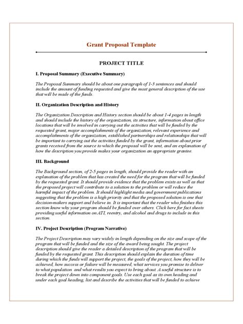 Program Proposal Template Fillable Printable Pdf And Forms